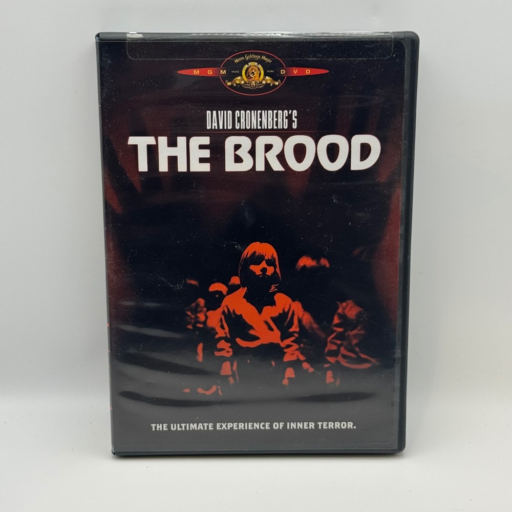 The Brood DVD 1979 David Cronenberg Horror Movie MGM Widescreen 1004823